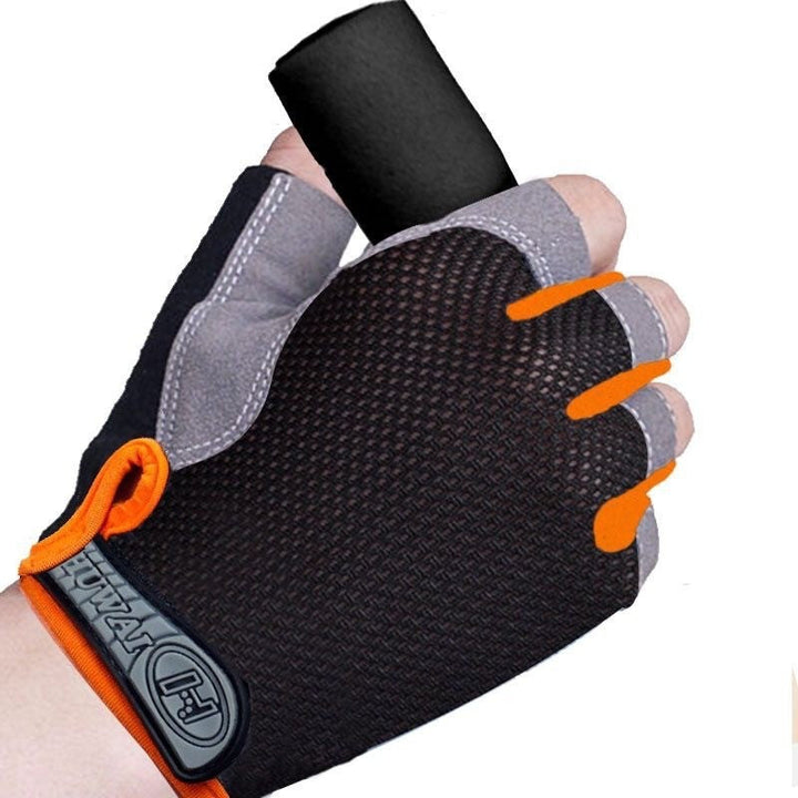 Men's training gloves with non-slip palm and breathable structure Kalsten