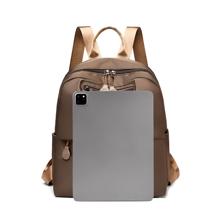 Functional everyday backpack with multifunctional compartments Kalsten