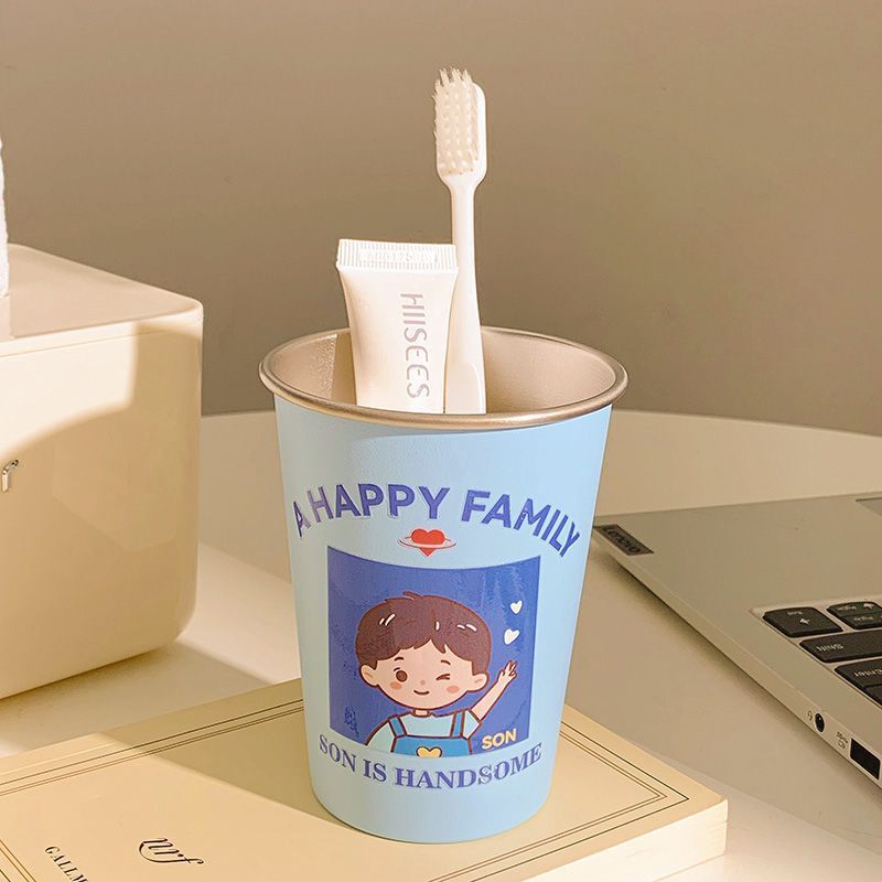Decorated toothbrush holder Kalsten