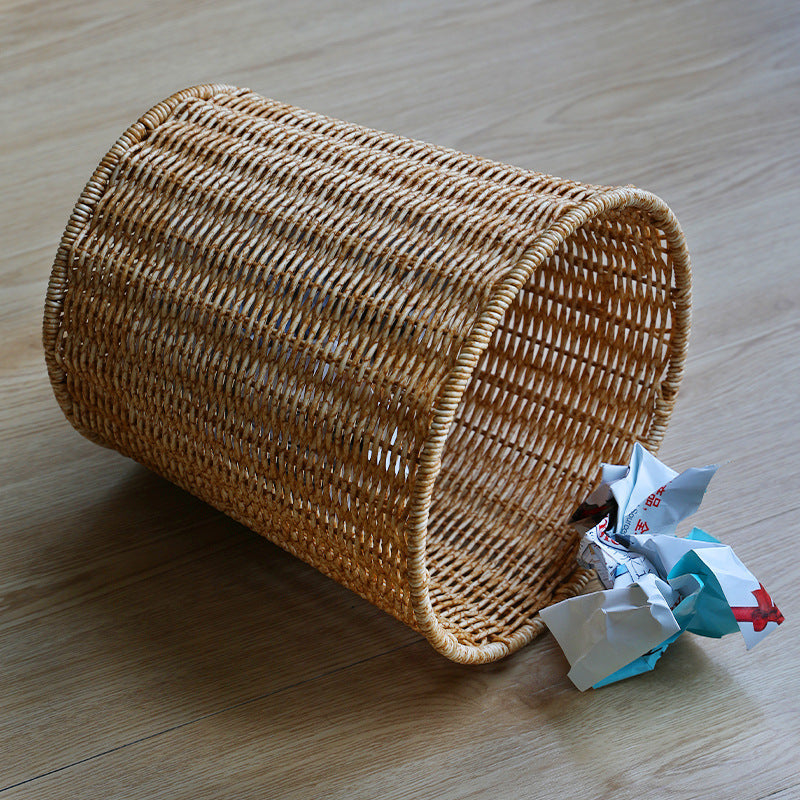 Unisex High-quality decorative storage basket with natural rattan structure Kalsten