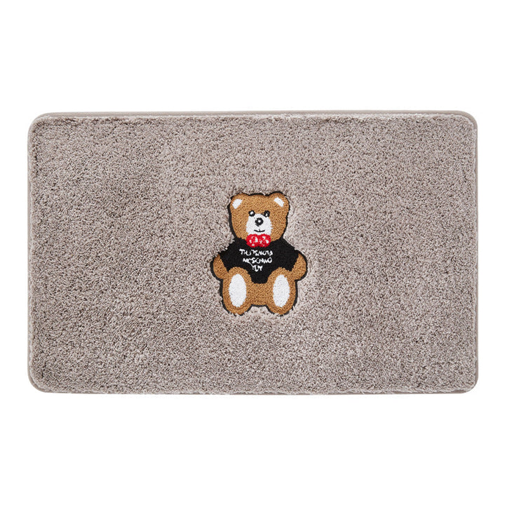 Cute Cartoon Bear Bath Mat Kalsten
