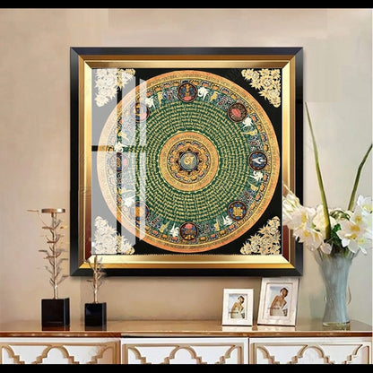 Mandala Wall Art