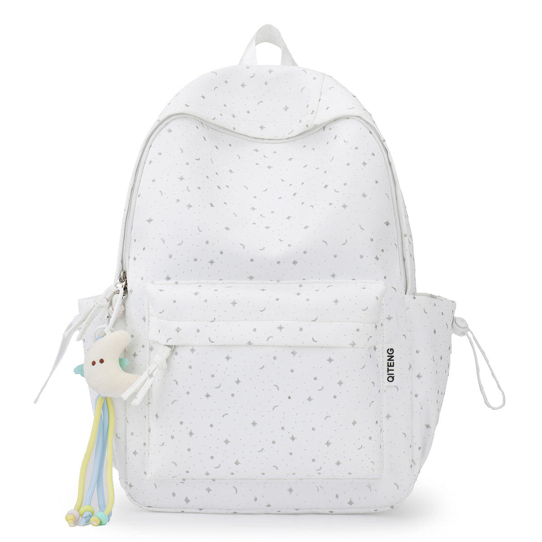 Star Patterned Everyday Backpack