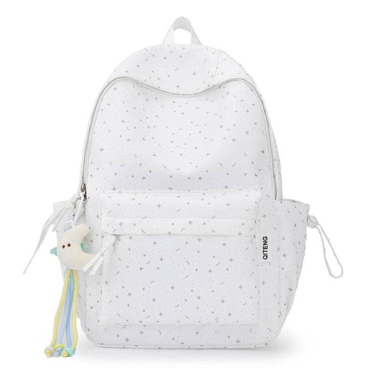 Star Patterned Everyday Backpack