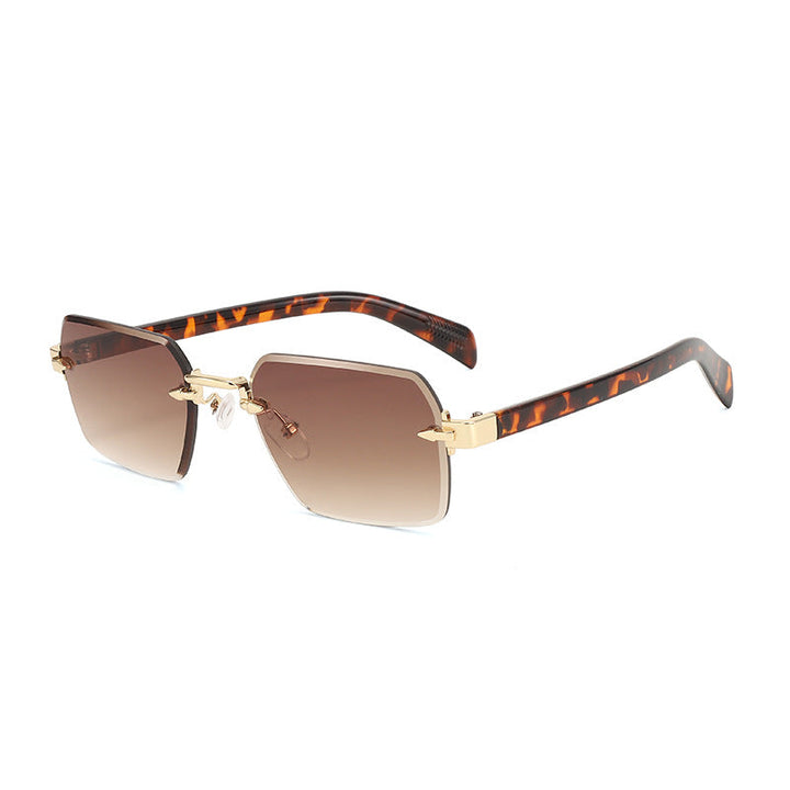 Women's stylish sunglasses with square frame and gradient lenses Kalsten