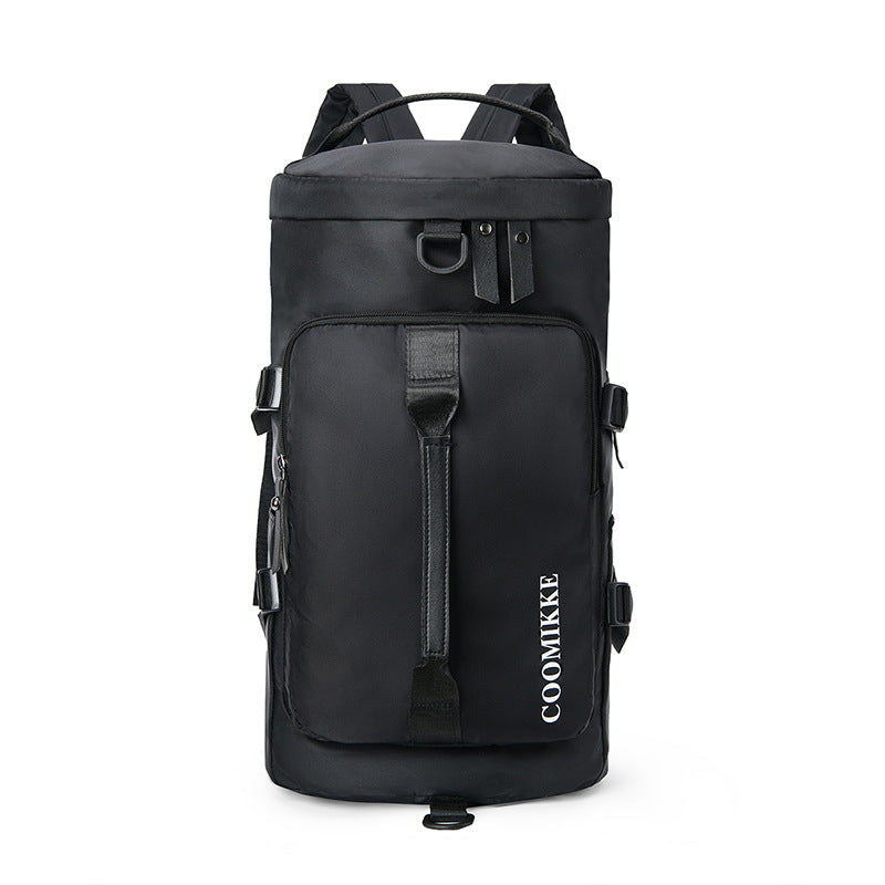 Sporty Backpack With Expandable Main Compartment Kalsten