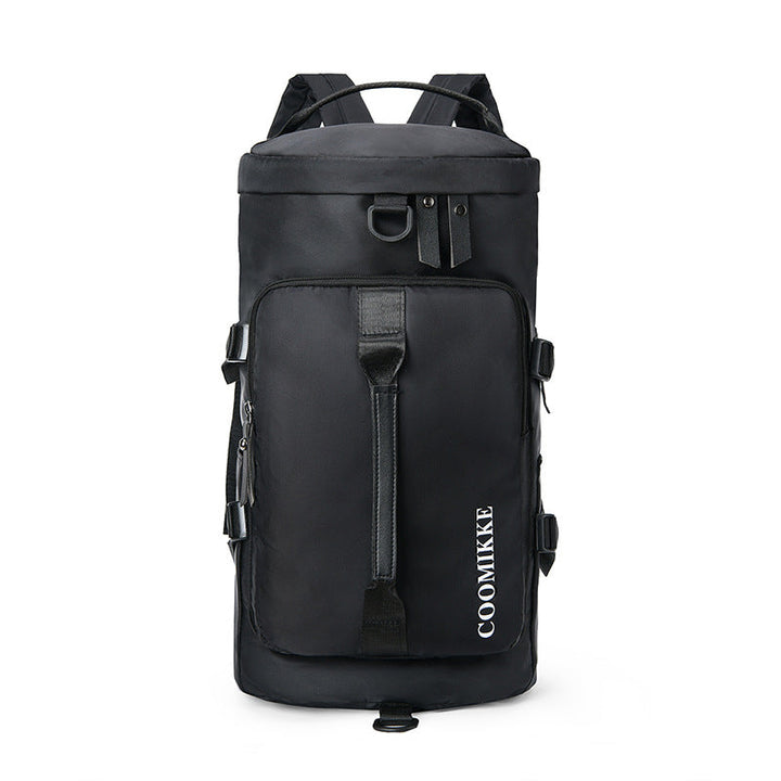 Sporty Backpack With Expandable Main Compartment Kalsten