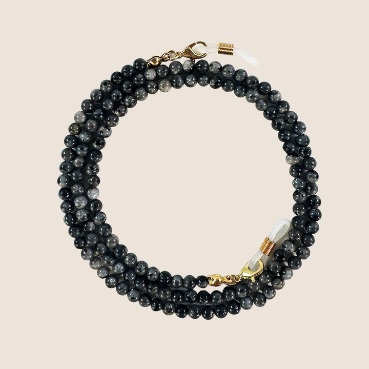 Multi-Layered Bead Eyewear Chain Kalsten