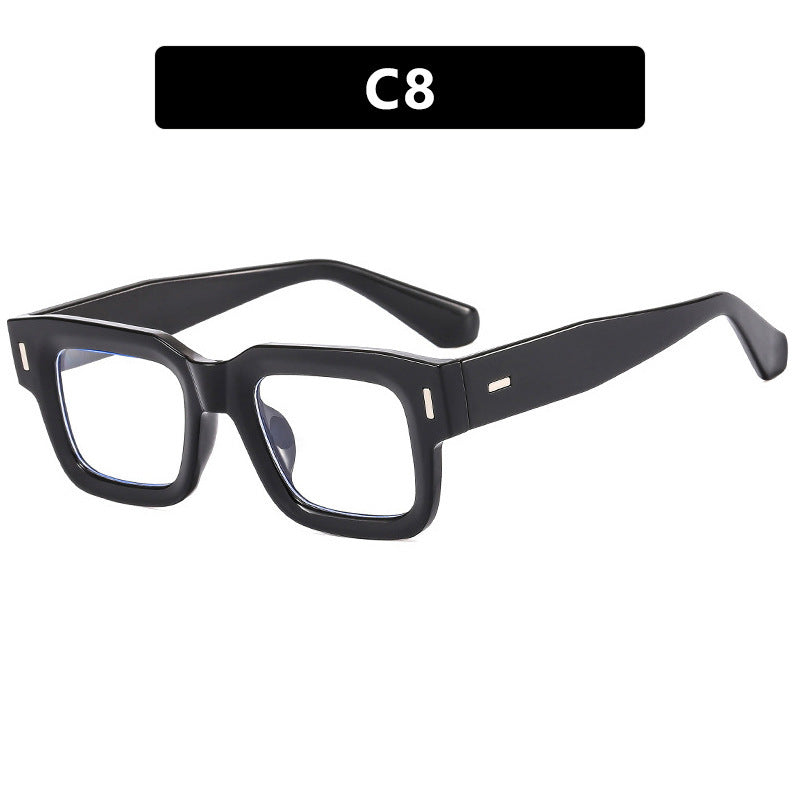 Ladies stylish square sunglasses with eye-catching leopard print Kalsten