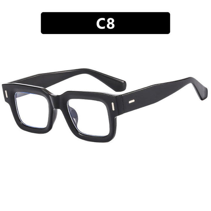 Ladies stylish square sunglasses with eye-catching leopard print Kalsten