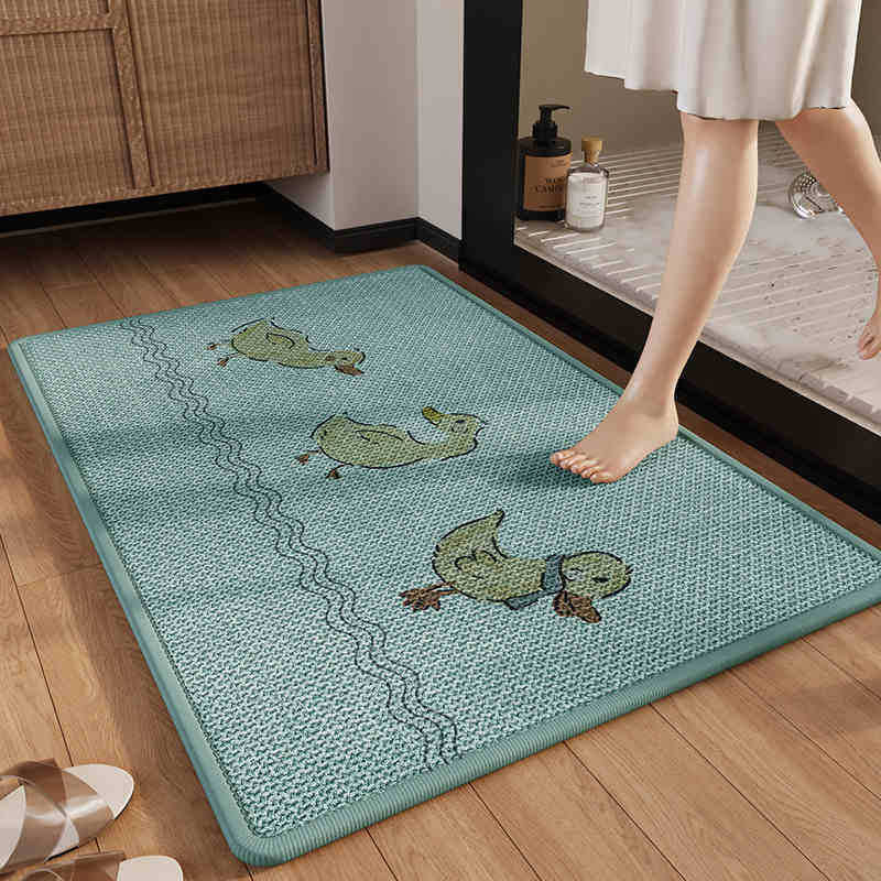 Soft Plush Bathroom Mat Kalsten