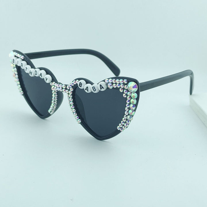 Decorative Birthday-Themed Fashion Sunglasses Kalsten