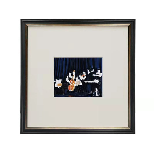 Framed Musical Performance Art