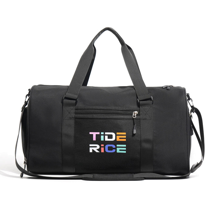 Sporty Weekend Bag With Multifunctional Compartments And Adjustable Shoulder Strap Kalsten