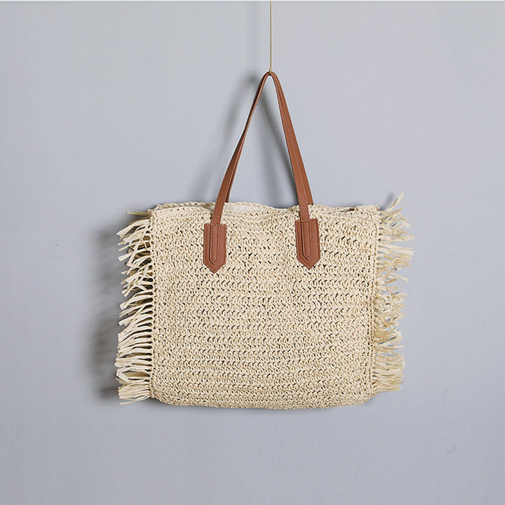 Elegant bag with fringes Kalsten