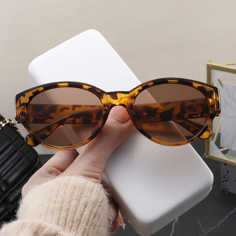Women's Cat-Eye Sunglasses with Exotic Design and Sturdy Frame Kalsten
