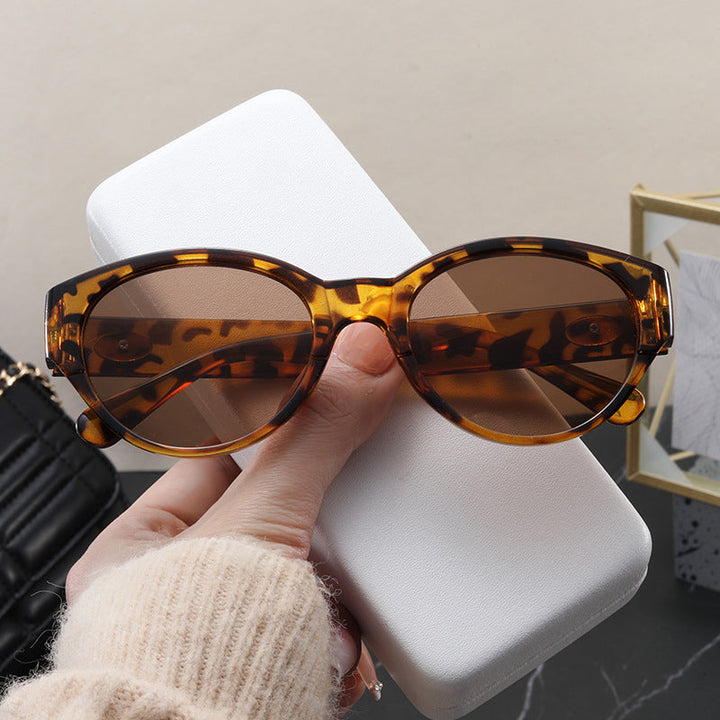 Women's Cat-Eye Sunglasses with Exotic Design and Sturdy Frame Kalsten
