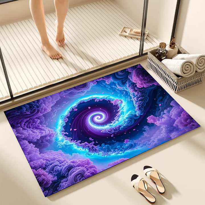 Artistic Bath Mat Kalsten