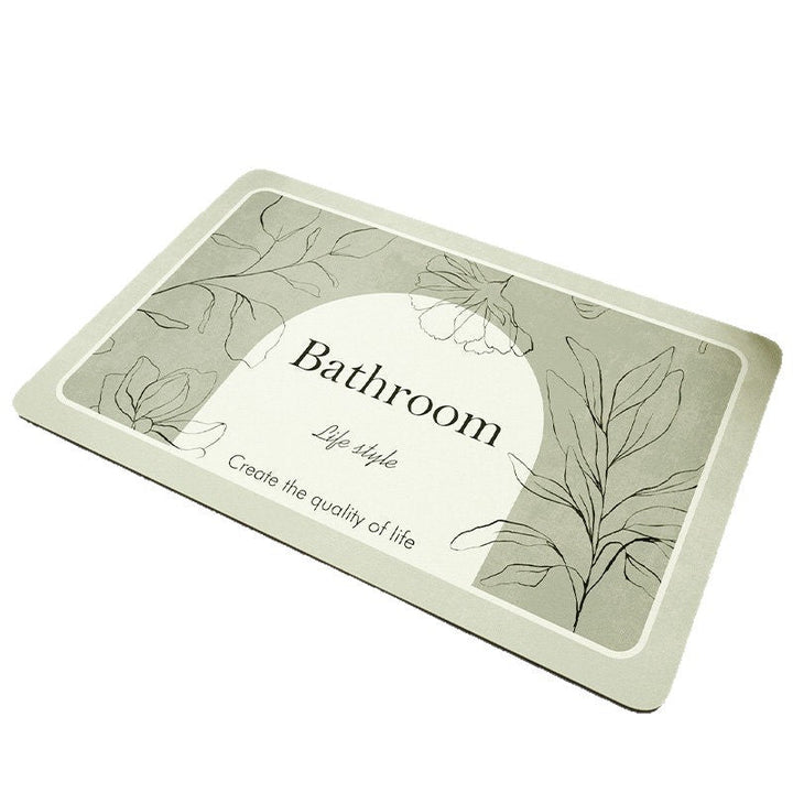 Stylish Decorative Bathroom Mat Kalsten