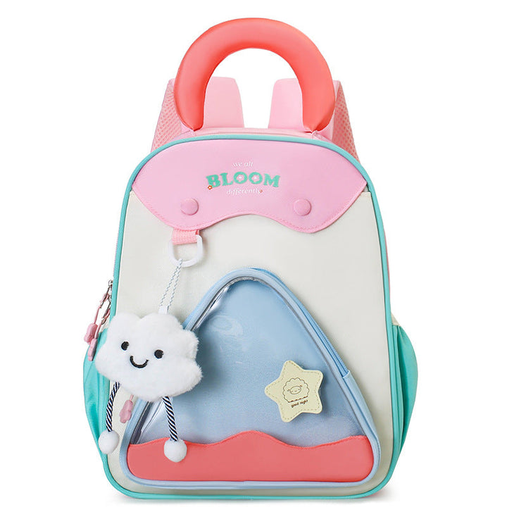 Charming Character Design School Backpack Kalsten