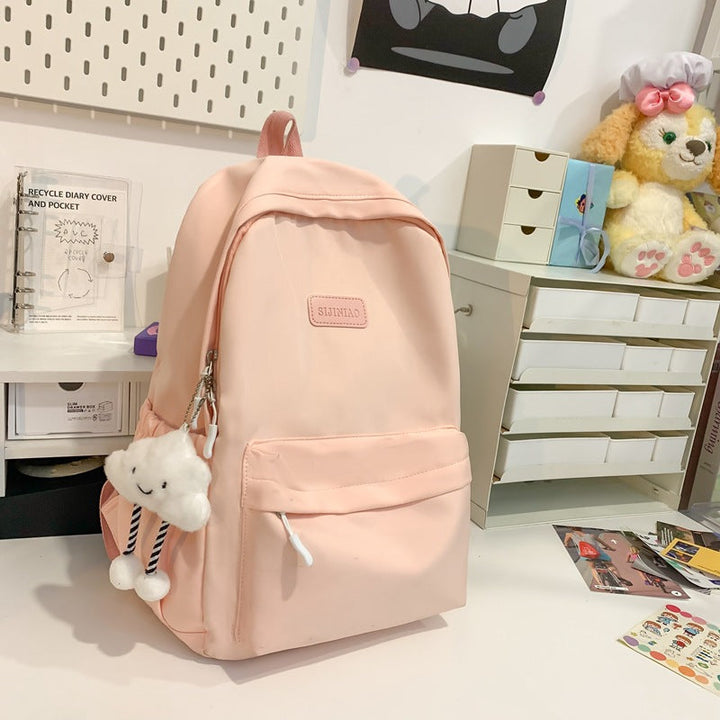 Cute Functional School Backpack
