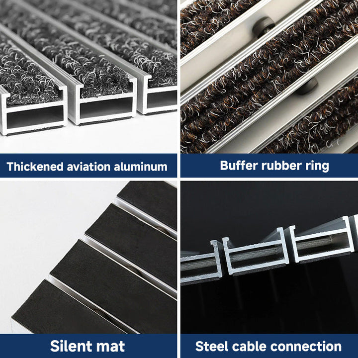 Heavy-Duty Textured Scraper Mat Kalsten
