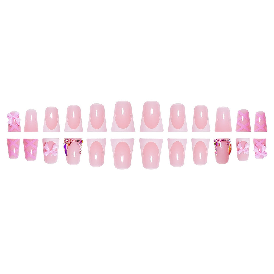 Decorative Press-On Nail Art Set Kalsten