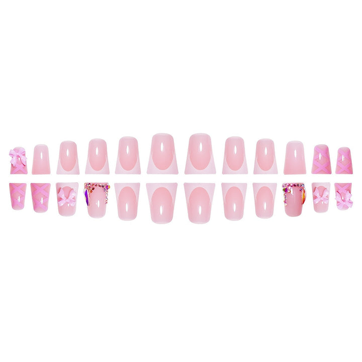 Decorative Press-On Nail Art Set Kalsten