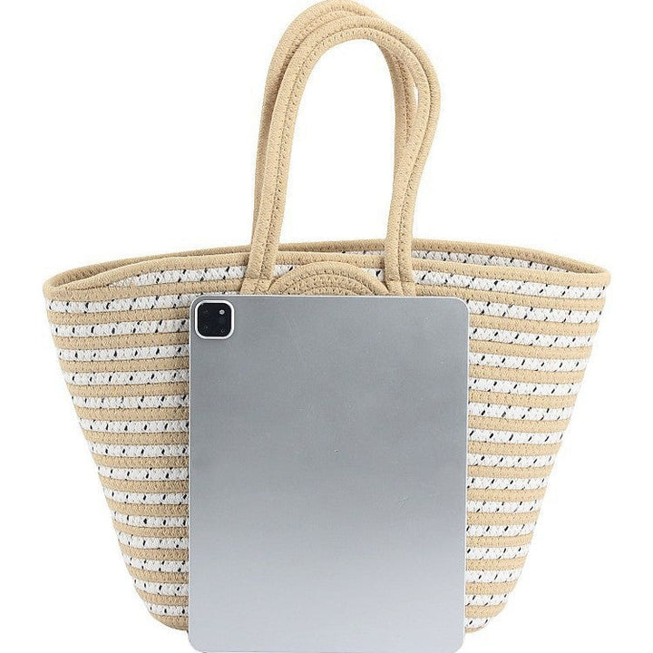Crochet basket bag Kalsten