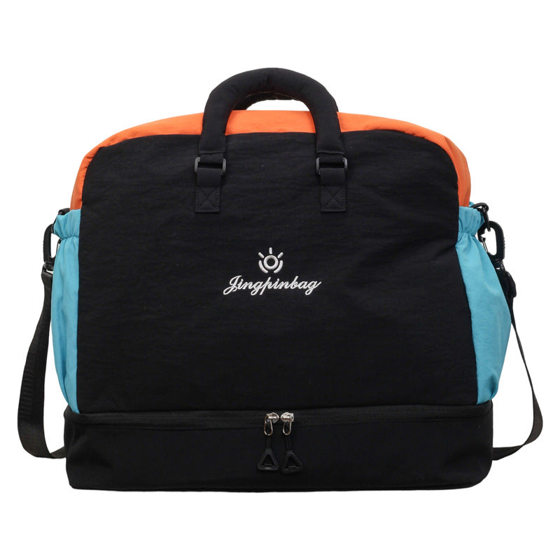Versatile Tote Bag With Insulated Compartment Kalsten