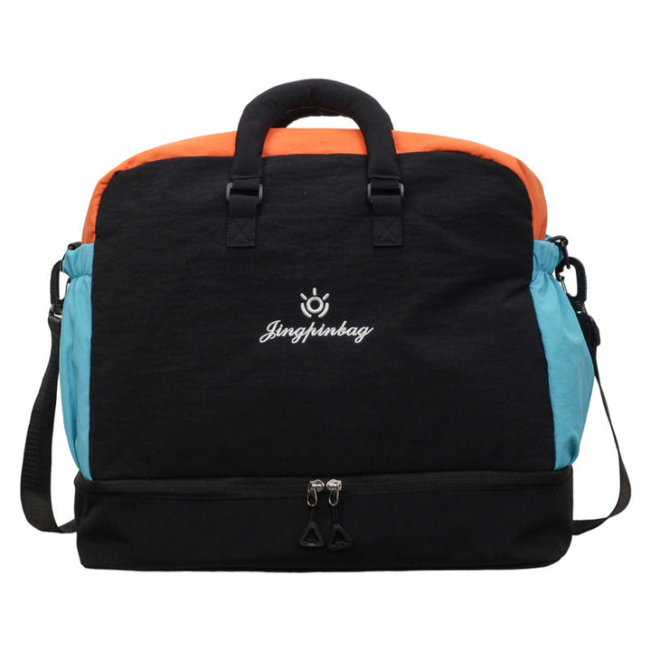 Versatile Tote Bag With Insulated Compartment Kalsten