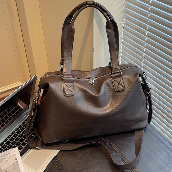 Elegant Laptop Bag in Vintage Style Kalsten