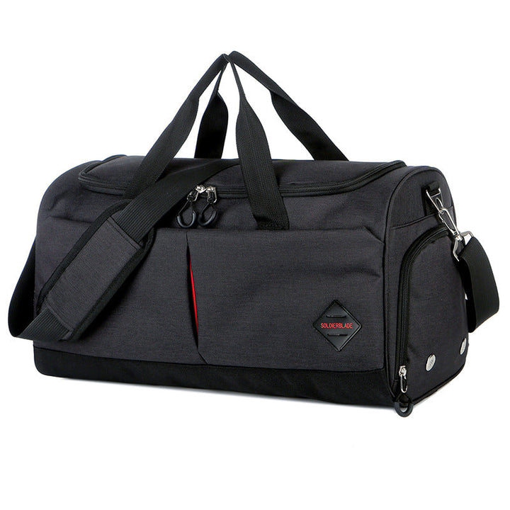 Men's Versatile Sports and Travel Bag with Practical Compartments Kalsten