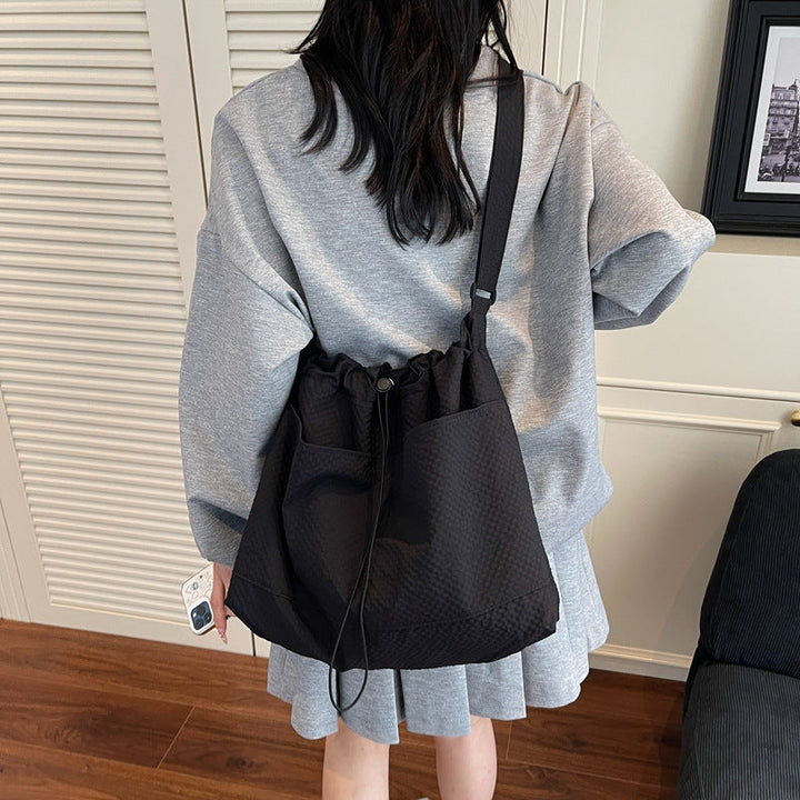 Lightweight Drawstring Weekend Tote Kalsten