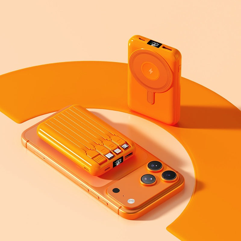 Portable power bank with magnetic function Kalsten