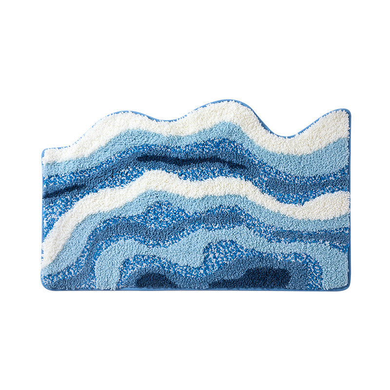 Plush Bath Mat Kalsten