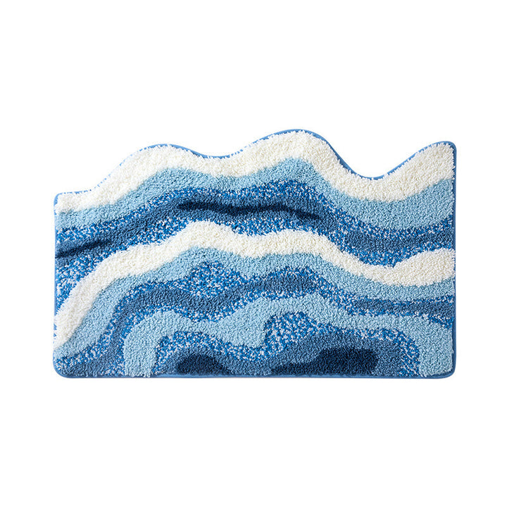 Plush Bath Mat Kalsten
