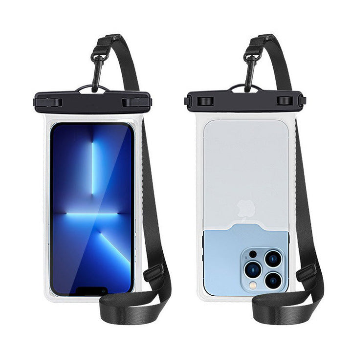 Unisex waterproof smartphone case with adjustable carrying strap Kalsten