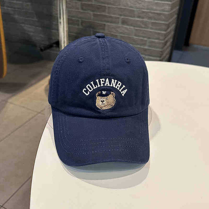 Men's Embroidered Casual Baseball Cap Kalsten