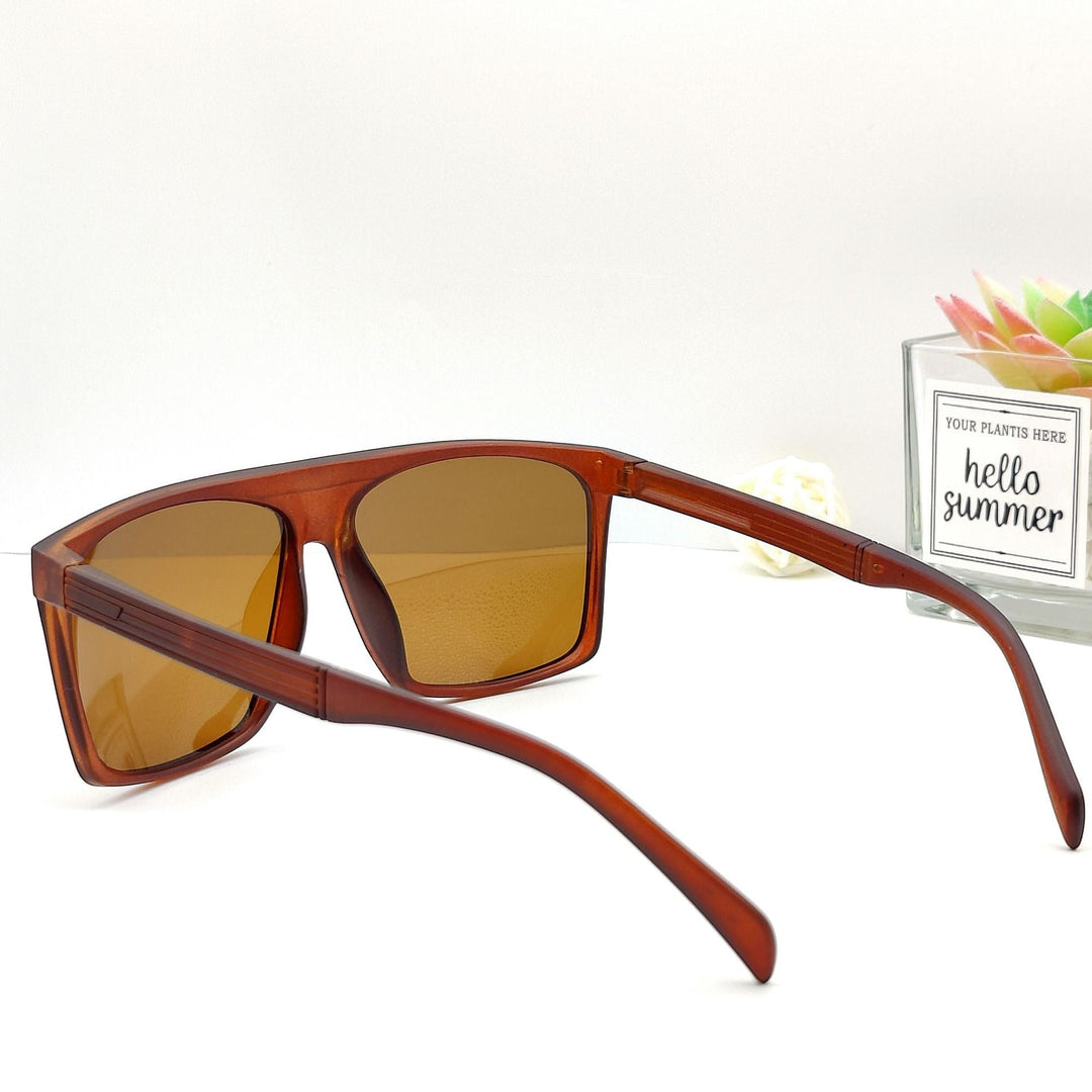 Women's Retro Oversized Sunglasses Kalsten