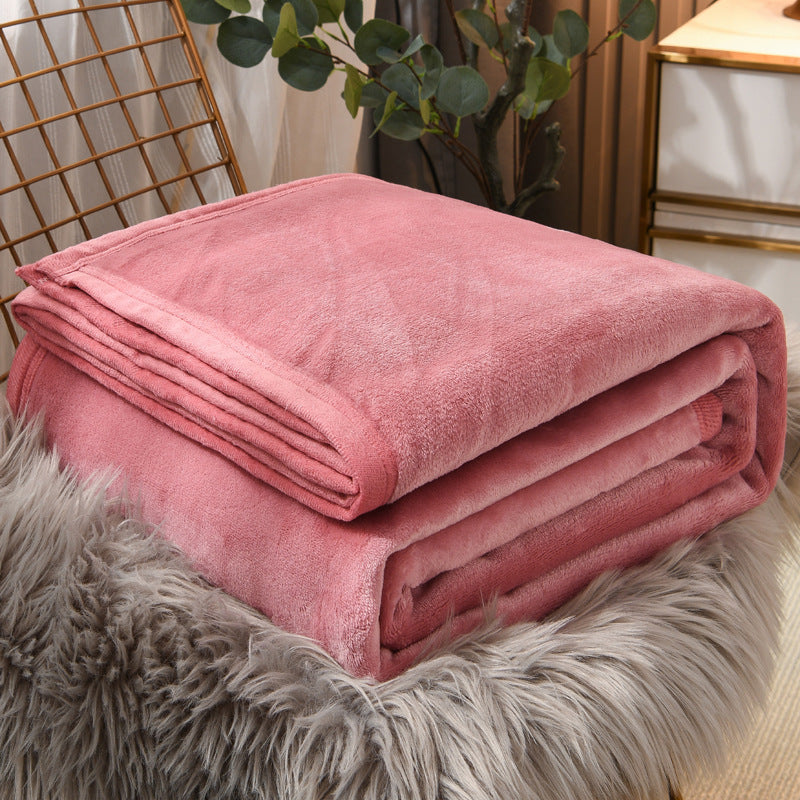 Ladies Cozy and Colorful Blanket Kalsten