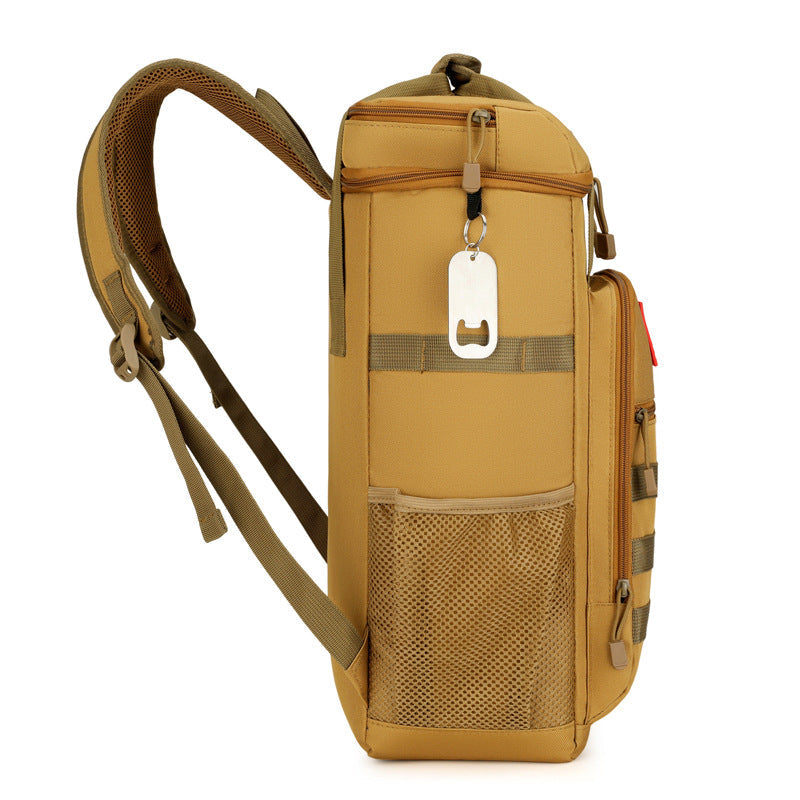 Unisex nan tactical backpack with MOLLE front, insulated cooler compartment and padded laptop sleeve Kalsten