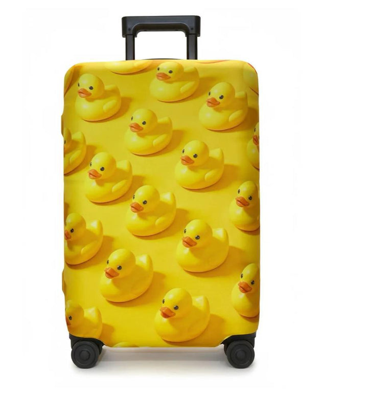 Unisex nan elastic suitcase cover with 3D dog design for trolley, stretchy and scratch-resistant Kalsten