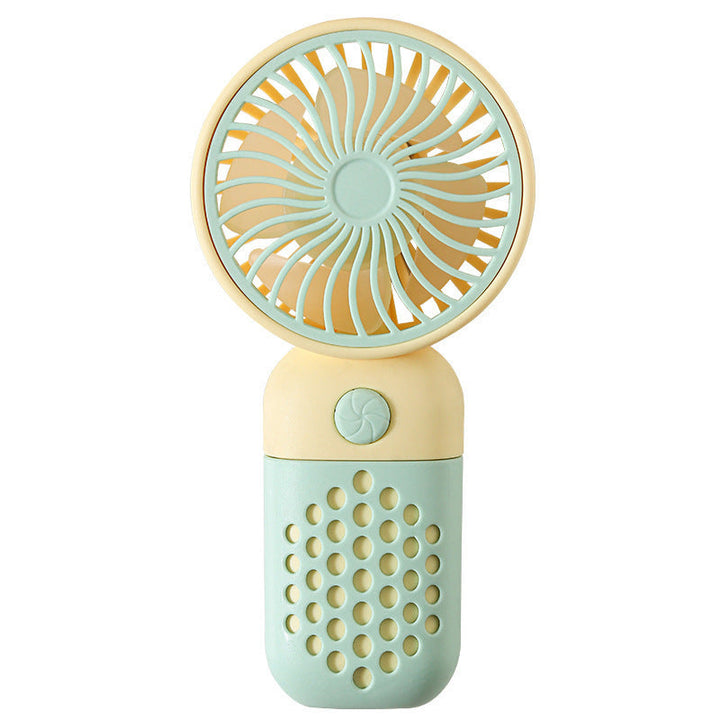 Ladies Portable Handheld Fan with Spray Function Kalsten