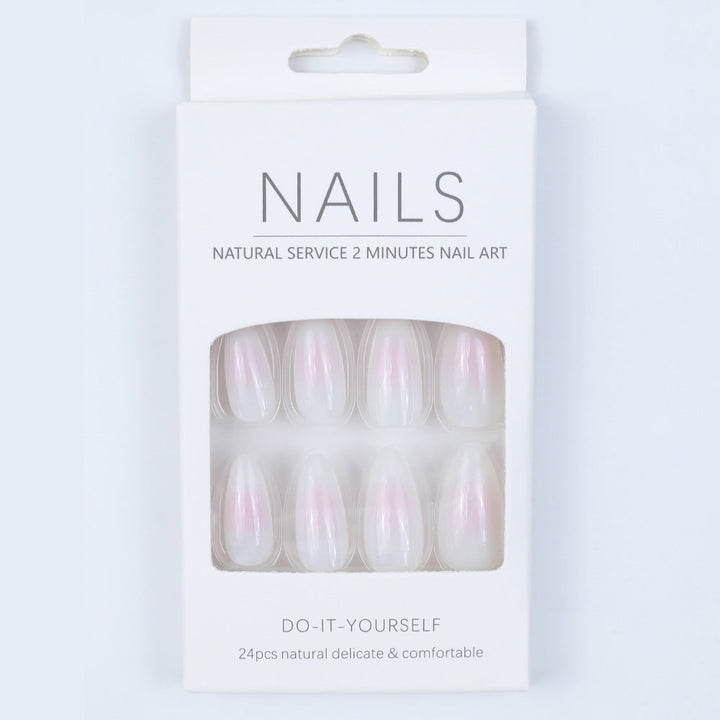 Artificial Nails in Elegant French Style Kalsten