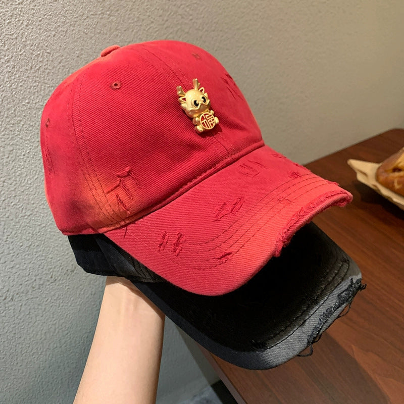 Women's Fun Embroidered Baseball Cap Kalsten