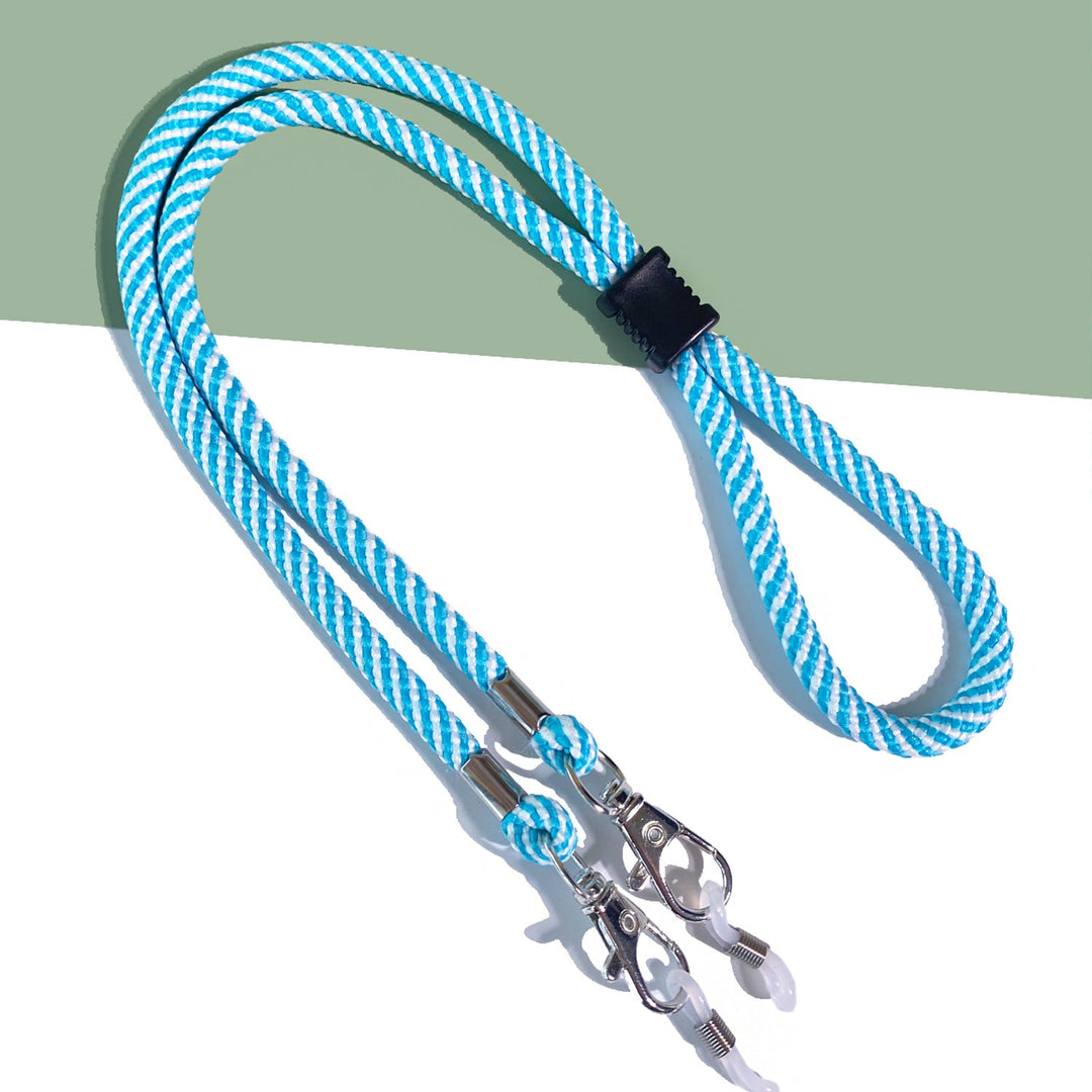 Adjustable Eyewear Support Lanyard Kalsten