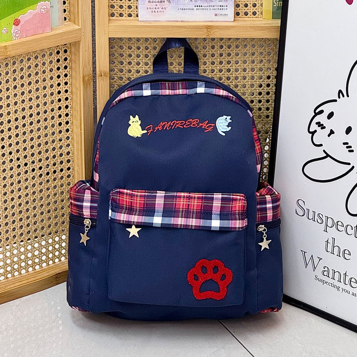 Cute Animal-Themed School Backpack