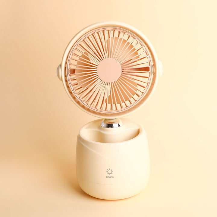 Unisex Portable Mini Fan with Touch Control Kalsten
