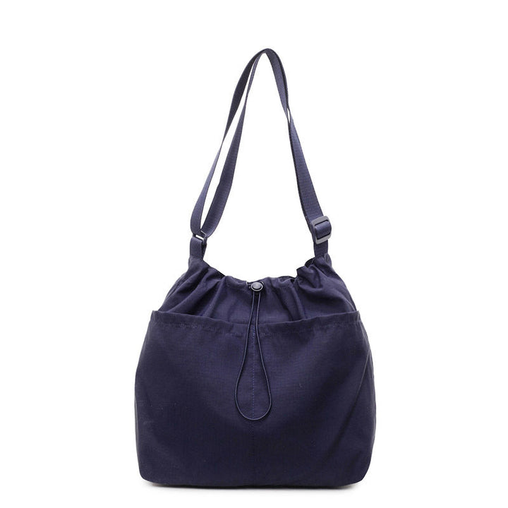 Adjustable Drawstring Shoulder Bag Kalsten